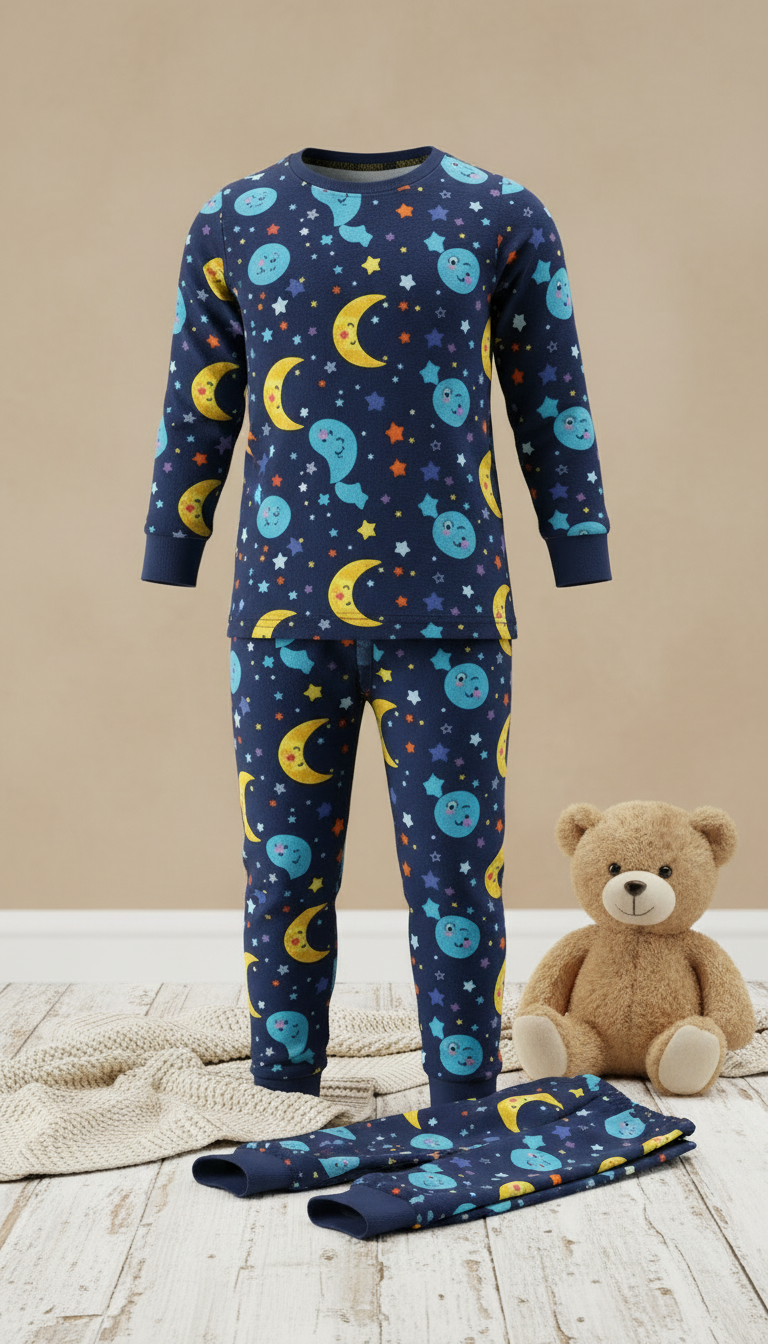Comfortable Pajama Set in a new setting