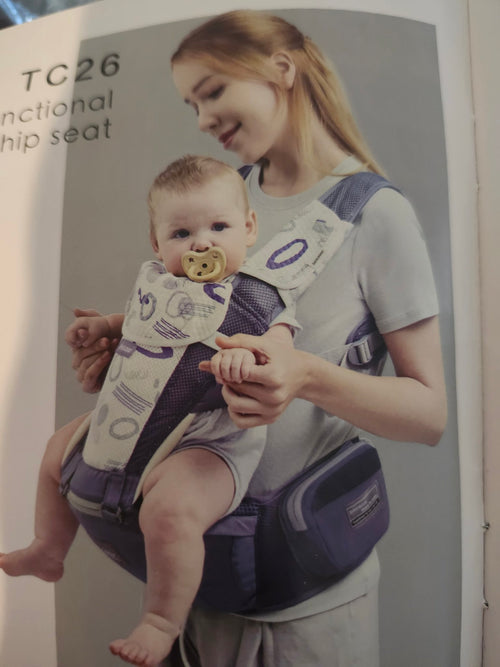 Baby Carrier with Hip Seat