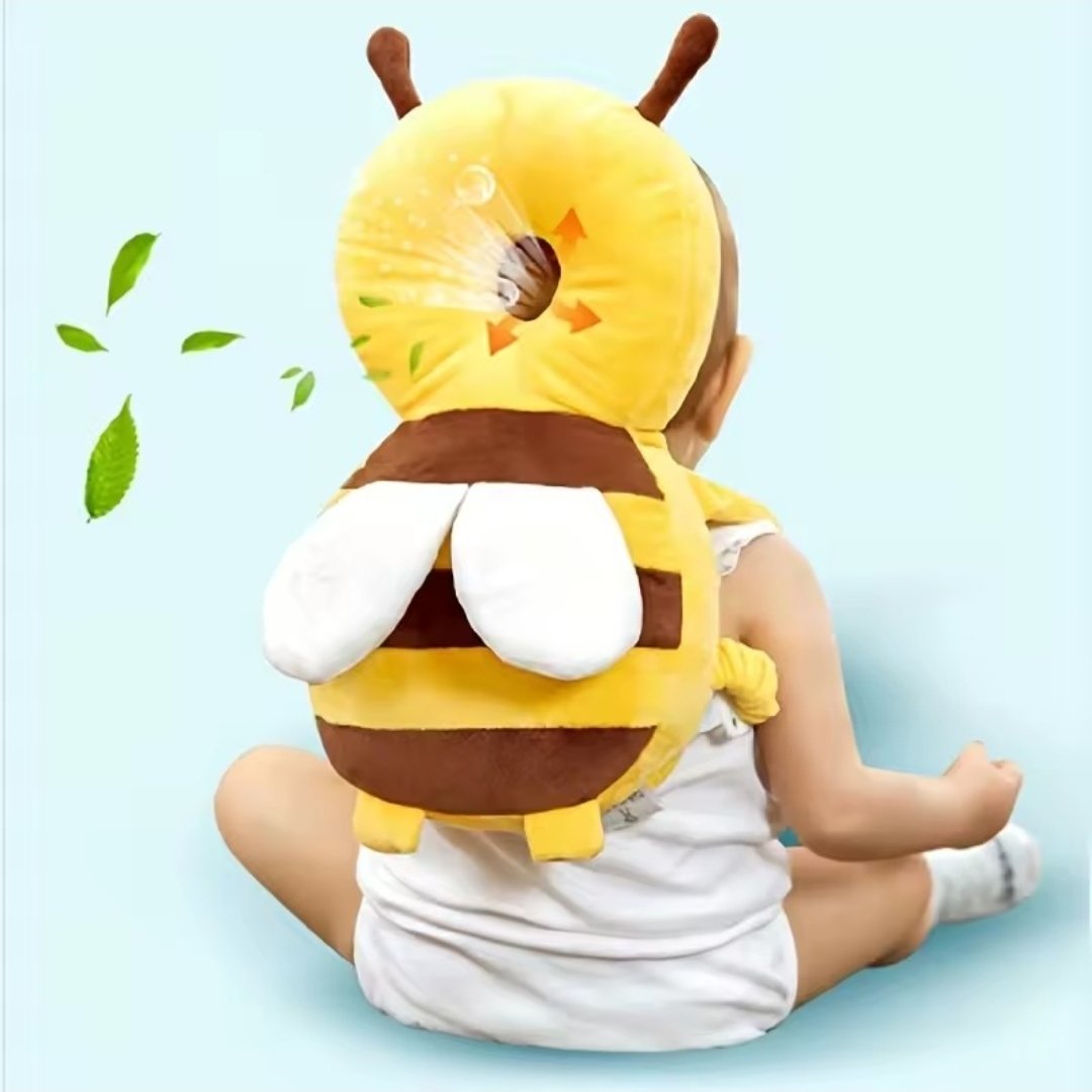 Bee Baby Head Protection Backpack