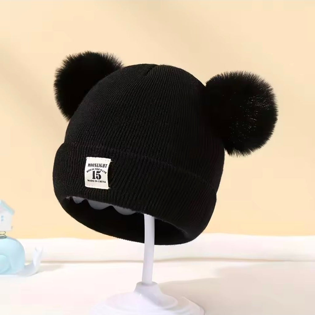Baby Pom-Pom Winter Hat