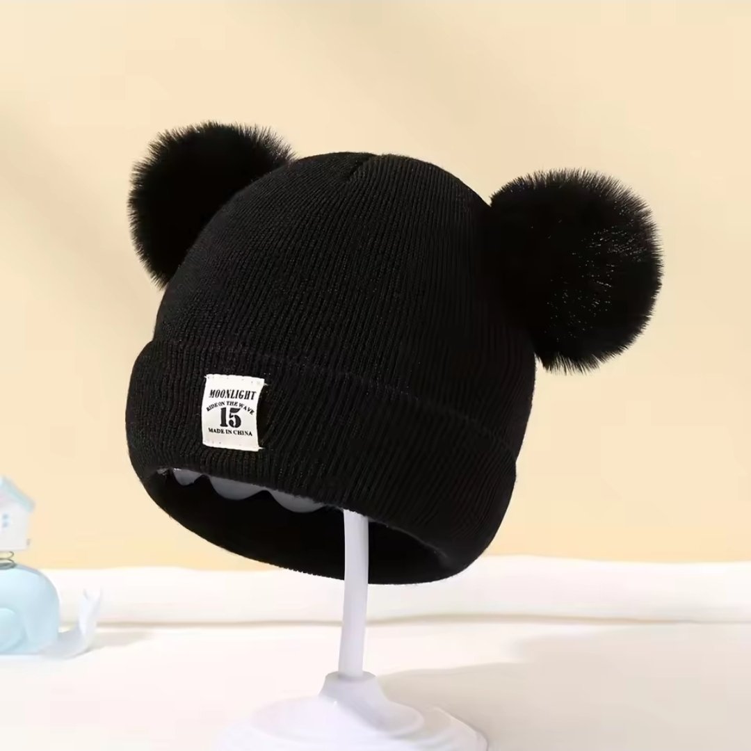 Baby Pom-Pom Winter Hat