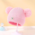 Baby Pom-Pom Winter Hat