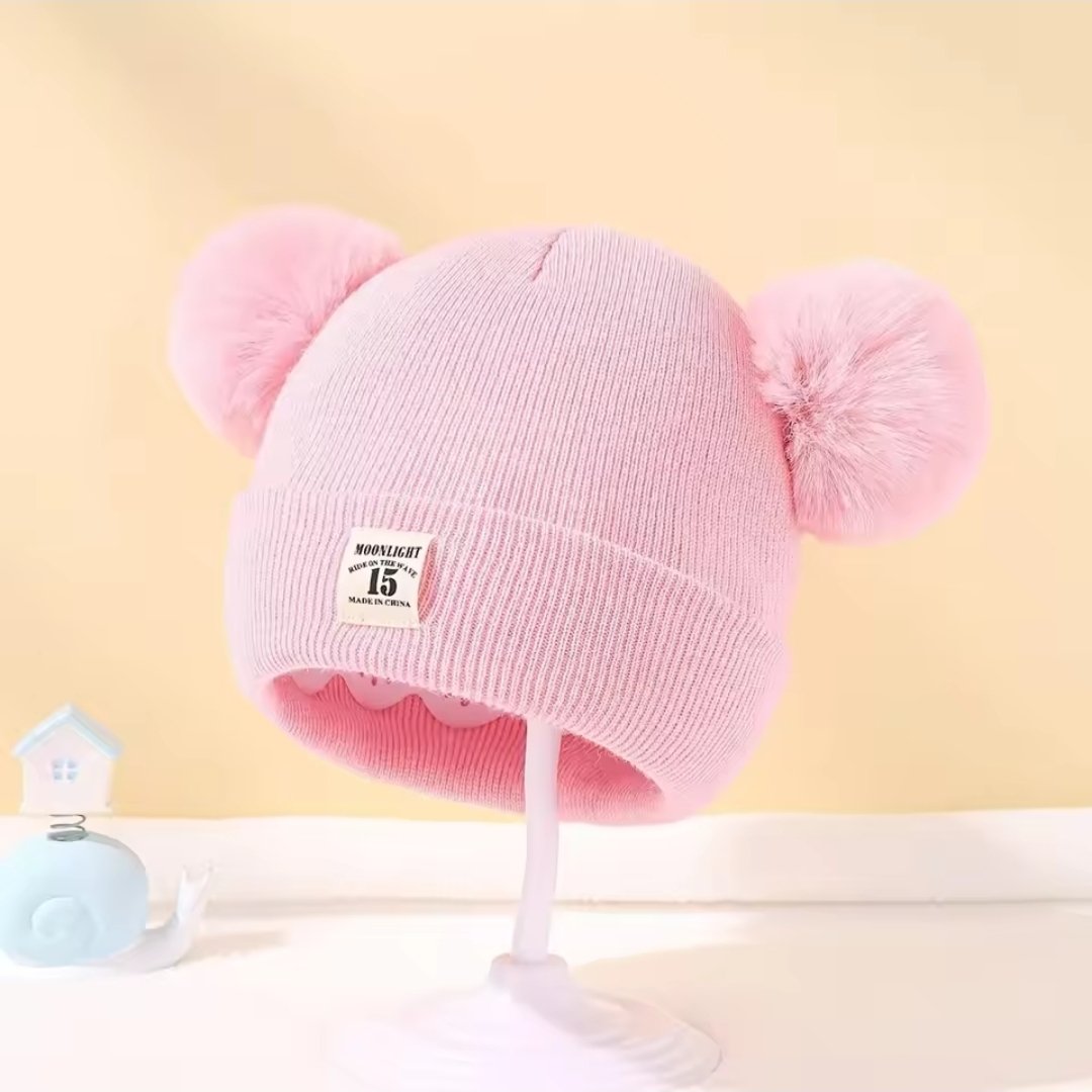 Baby Pom-Pom Winter Hat