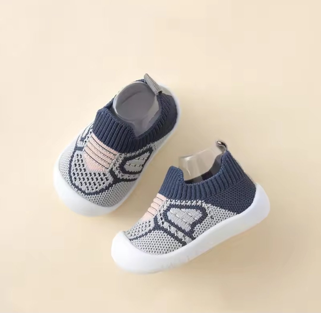 Knit Slip-On Baby Sock Shoes