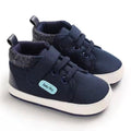 Baby Boy First Shoes — Navy