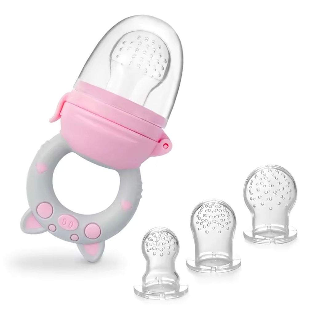 Silicone Baby Fruit Feeder