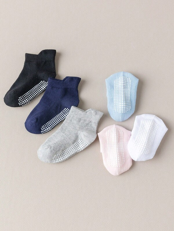 Non-slip baby grip socks
