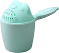Baby shampoo rinse cup for bath time