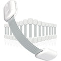 Adjustable child safety strap lock, single lock with a 10-pack behind it