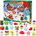 Squishy advent calendar with 24 doors