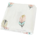Bamboo muslin swaddle blanket