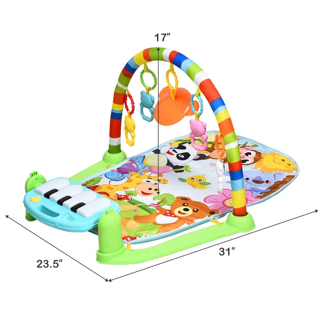 Kick & Play Piano Baby Gym Mat