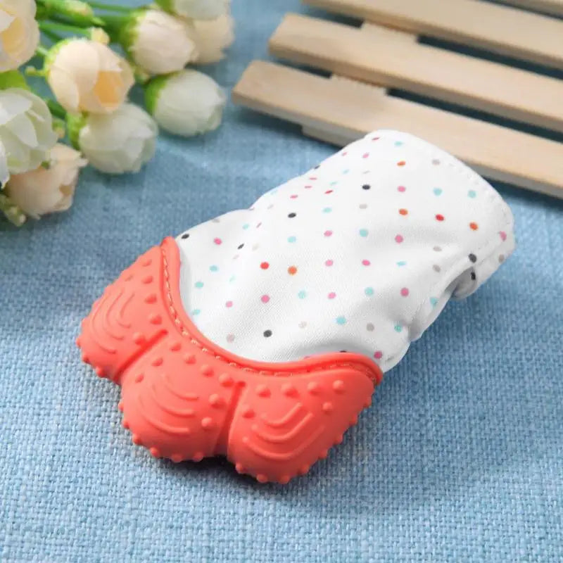 Silicone Teething Mitten