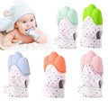 Silicone Teething Mitten