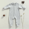 Thickened Cotton Winter Bodysuit — Warm Long-Sleeve Onesie for Home Wear
