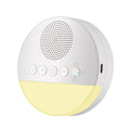 Portable white noise sleep machine for babies