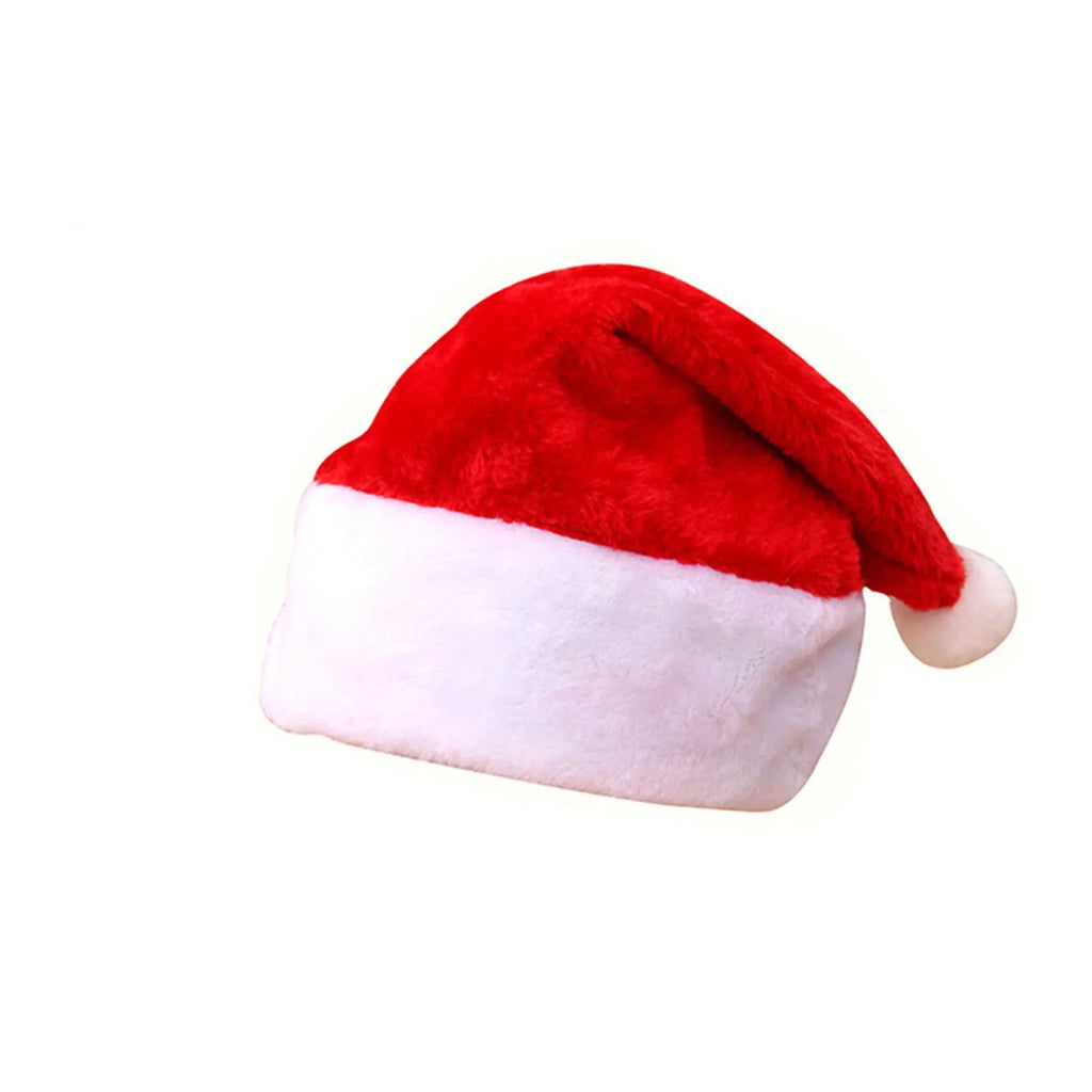 Baby Santa Hat - Soft Red Christmas Hat