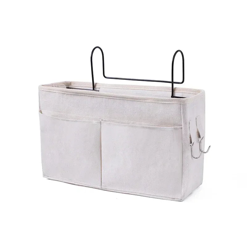Hanging Crib & Bedside Diaper Organizer Bag