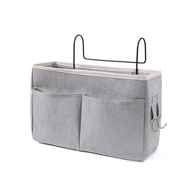 Hanging Crib & Bedside Diaper Organizer Bag