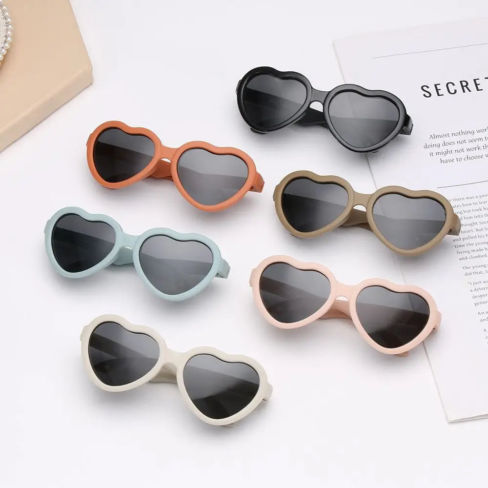 Flexible polarized baby sunglasses
