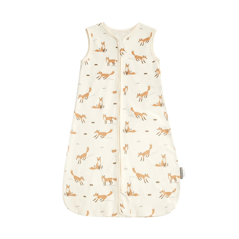 Sleeveless Cotton Baby Sleep Sack