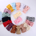 Baby bow headbands three pack