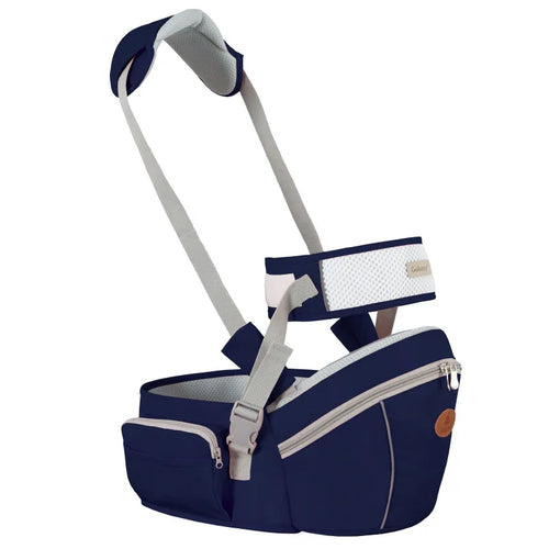 Baby Carrier with Hip Seat