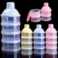 Stackable Formula Dispenser — 4-Layer Travel Container