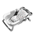 Foldable Baby Bathtub with Cushion Insert