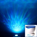 LED aurora bedside night light